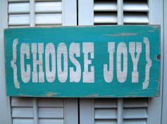 chose joy